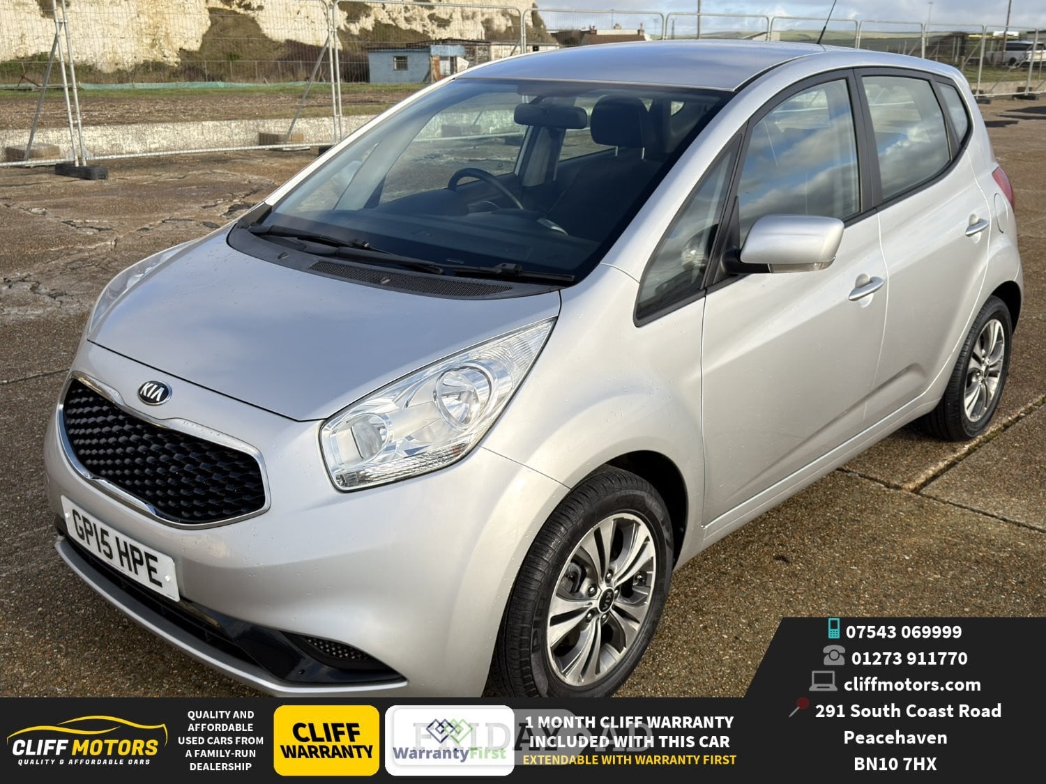 Kia Venga Peacehaven
