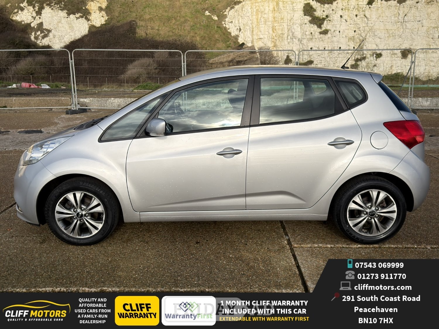 [ berth ]Kia Venga