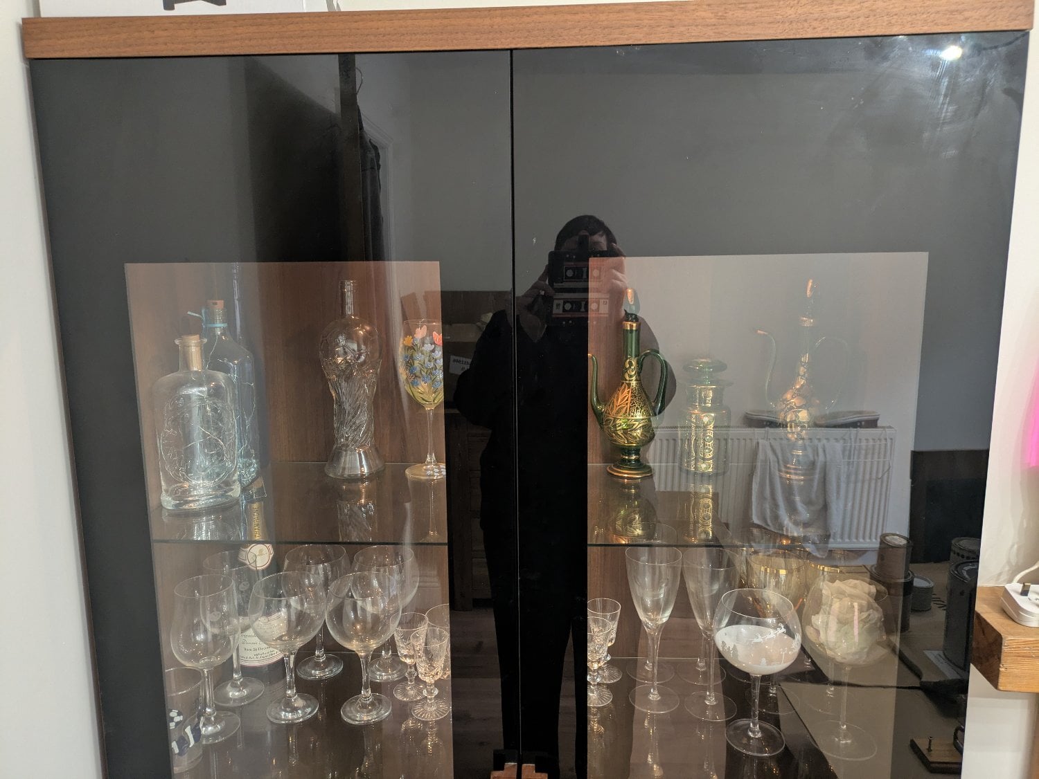 ZONE 2-Door Illuminated Display Cabinet - £50