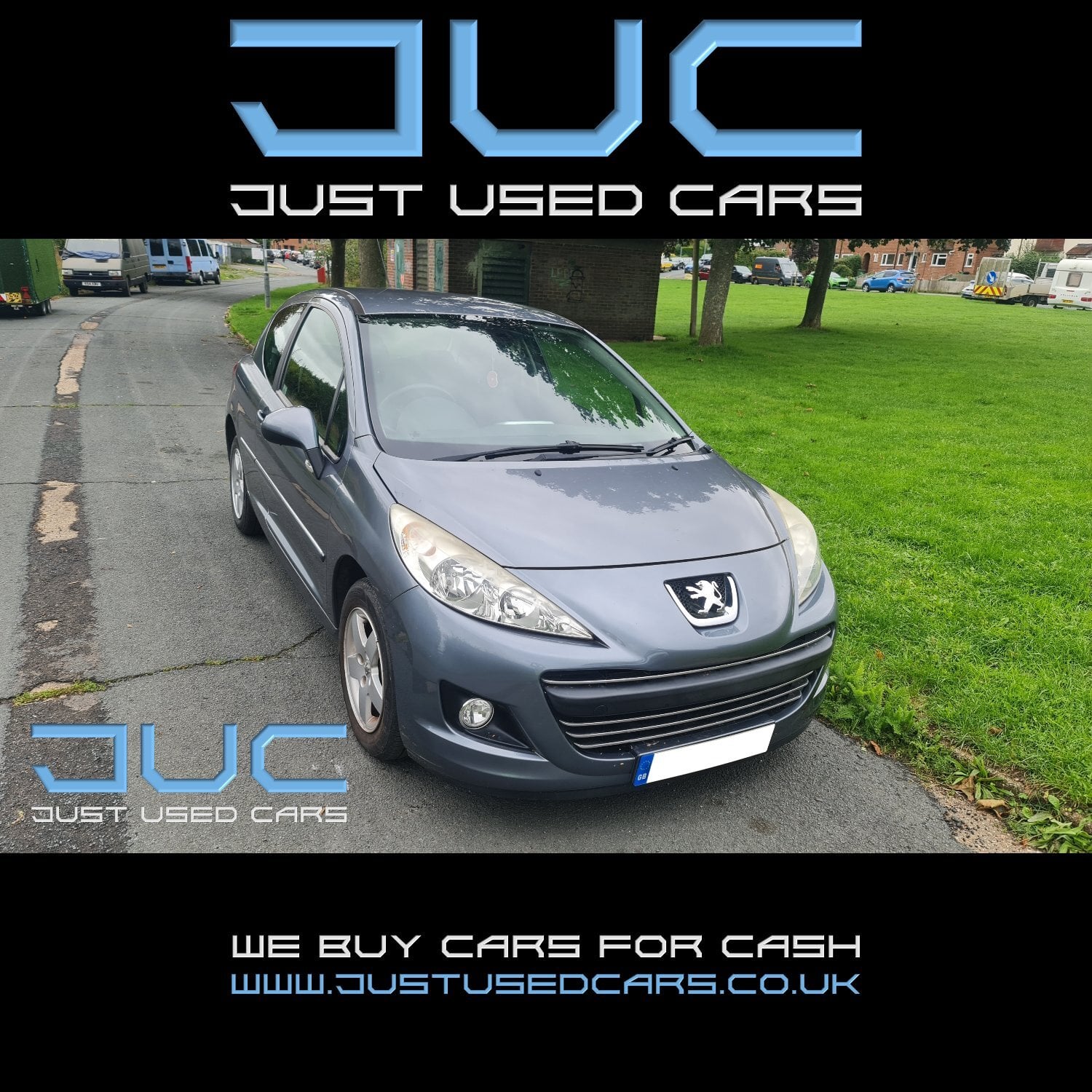 Peugeot Peugeot 207 1.4 Sport (Manual Petrol) 59 Reg 2010 59,604 Miles ULEZ Compliant Lewes