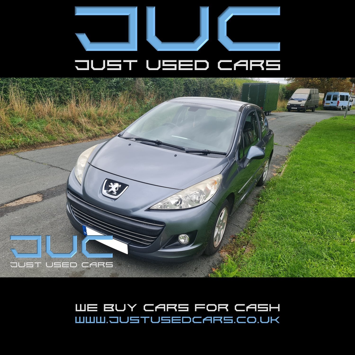 Peugeot 207 1.4 Sport (Manual Petrol) 59 Reg 2010 59,604 Miles - Cars in Lewes