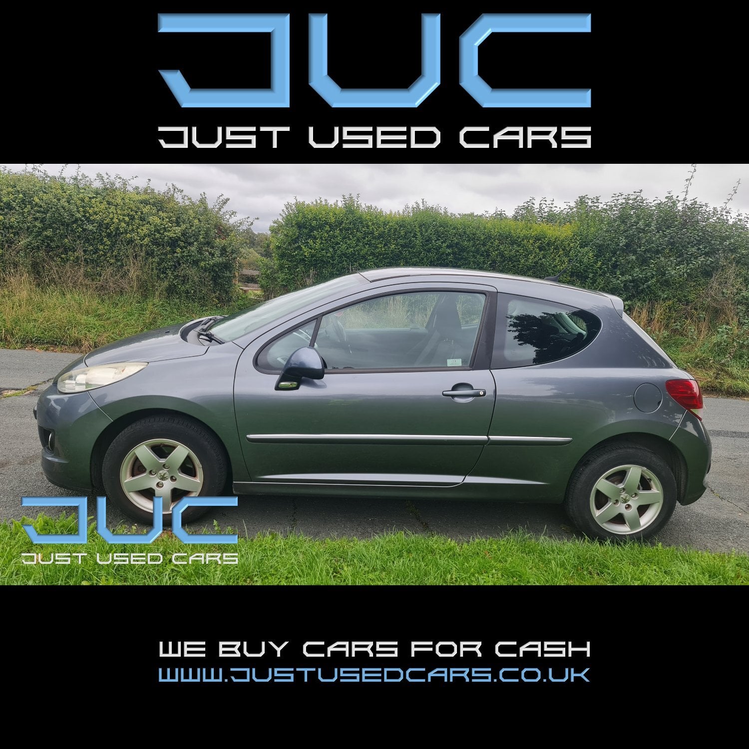 Peugeot 207 1.4 Sport (Manual Petrol) 59 Reg 2010 59,604 Miles - Cars