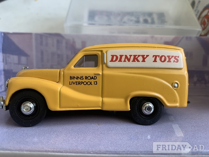 Dinky Matchbox 1953 Austin A40 Van. Free Postage