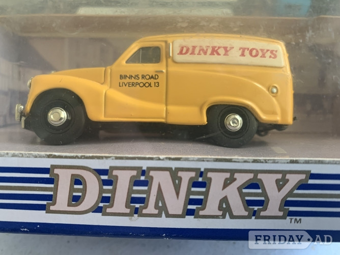 Reigate Dinky Matchbox 1953 Austin A40 Van. Free Postage