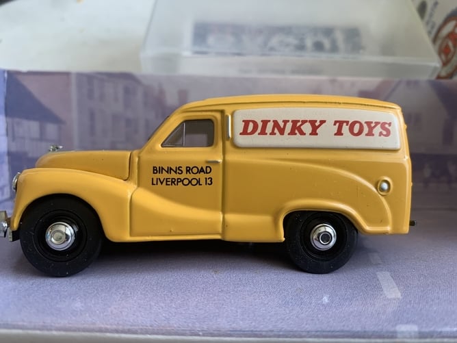 Dinky Matchbox 1953 Austin A40 Van. Free Postage