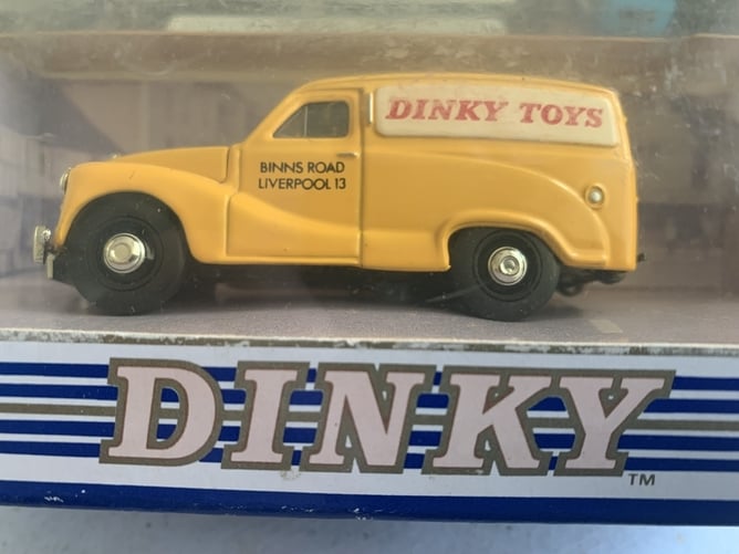 Reigate Dinky Matchbox 1953 Austin A40 Van. Free Postage
