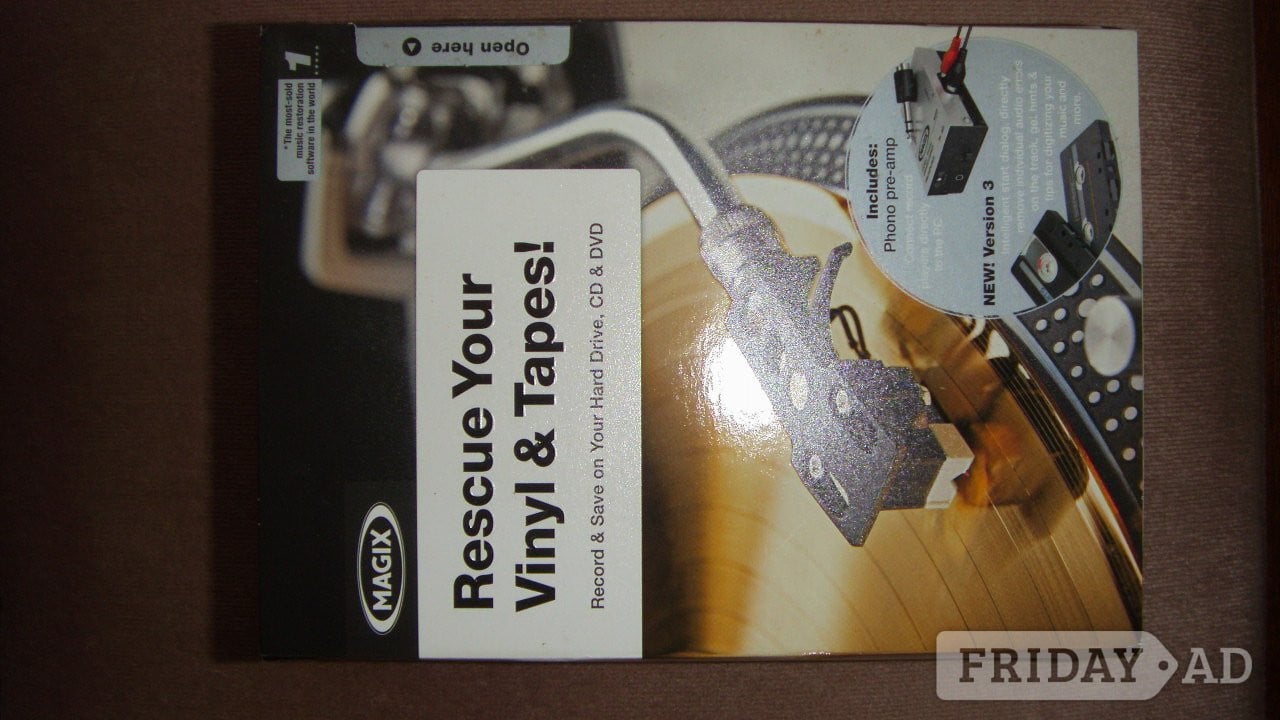 Rescue your vinyls and tapes in Hastings