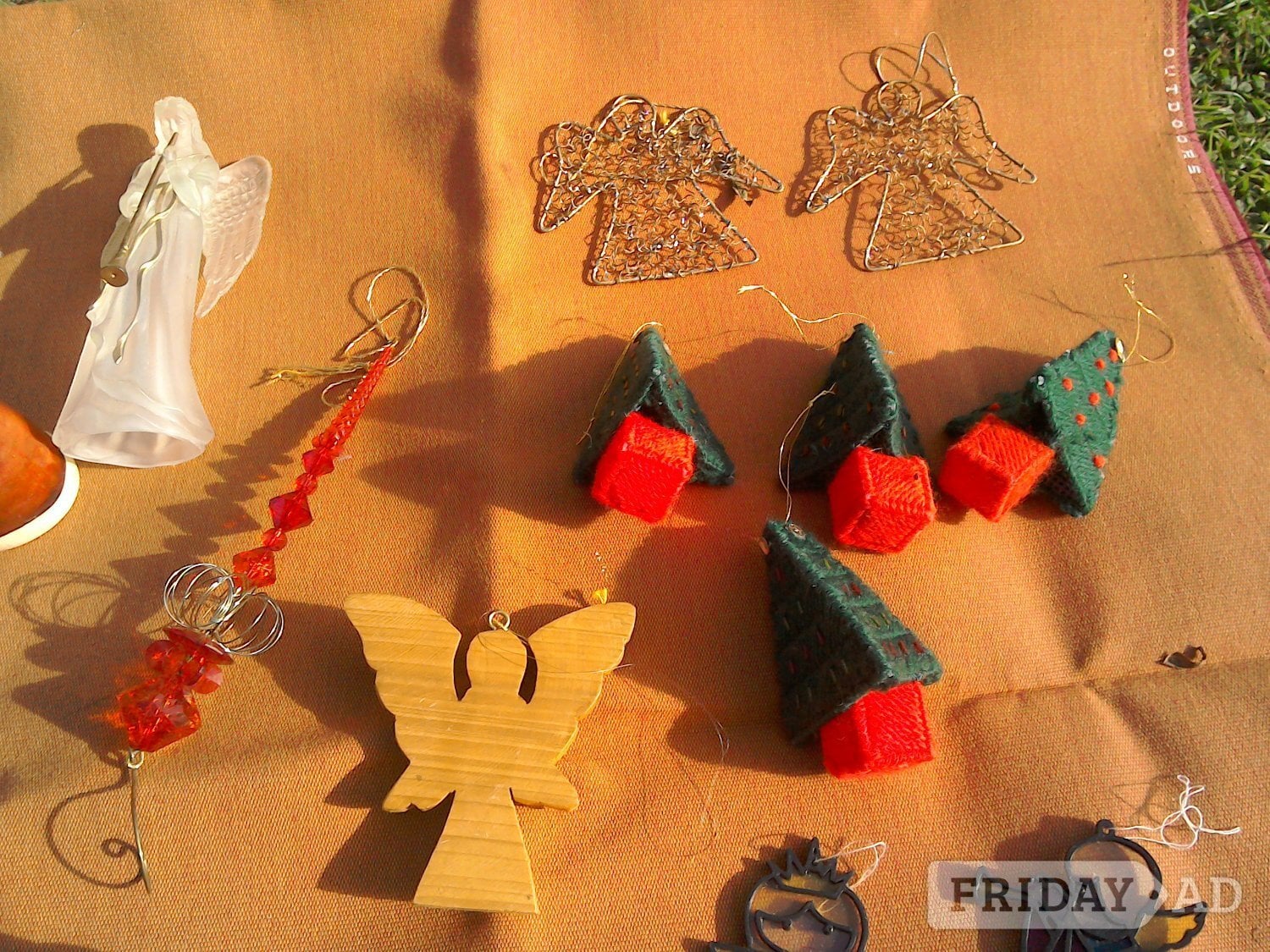 Christmas Decorations, Homemade, x 20. - Home Decor in Mayfield
