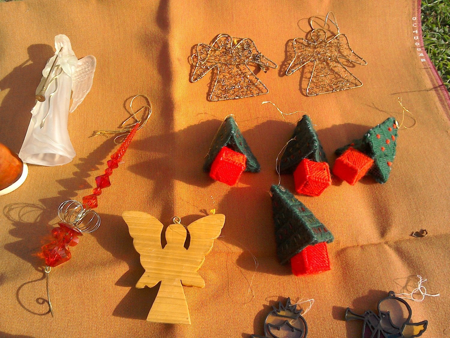 Christmas Decorations, Homemade, x 20. - Home Decor in Mayfield
