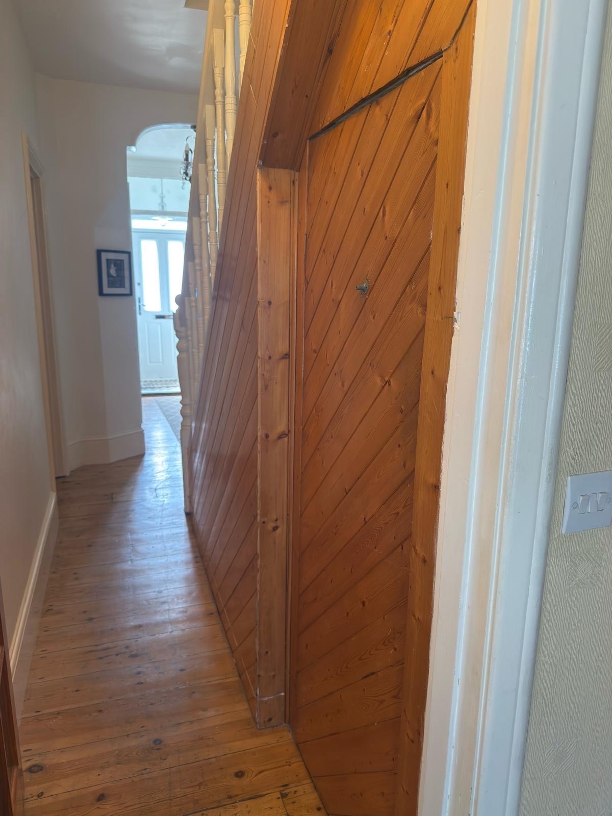 Henfield Stunning Bespoke fitted understairs storage unit