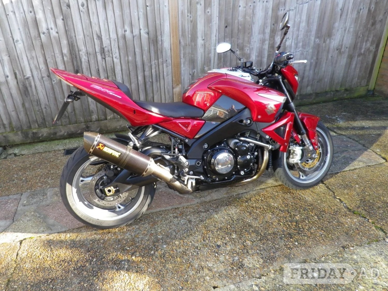 Suzuki BKING B KING GSX1300BK 2011 Cresent Suzuki Hayabusa Power  in Lancing