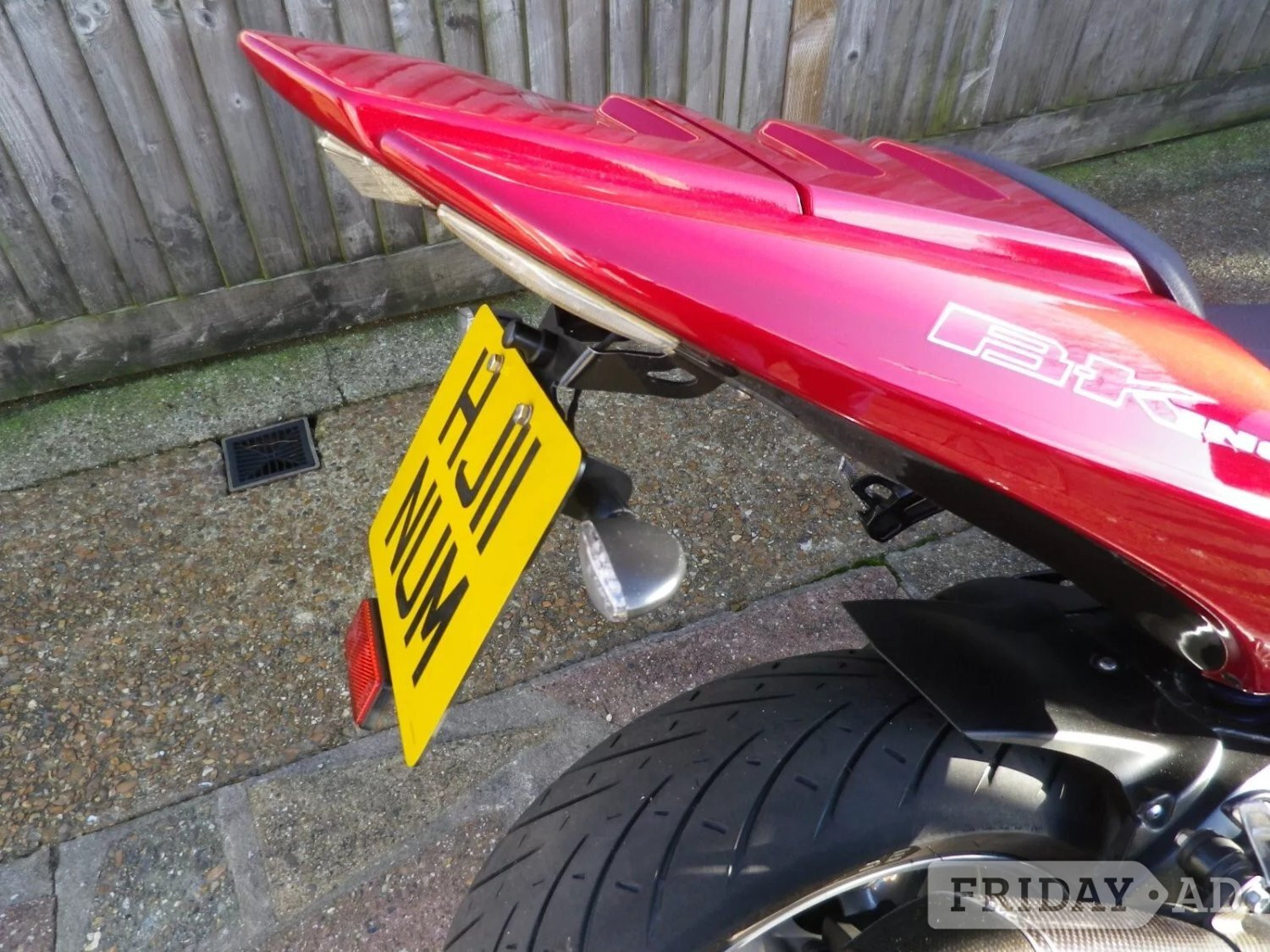 Suzuki BKING B KING GSX1300BK 2011 Cresent Suzuki Hayabusa Power  - Motorbikes, Scooters & Quads in Lancing