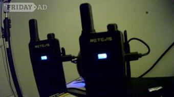 x2 walkie talkies