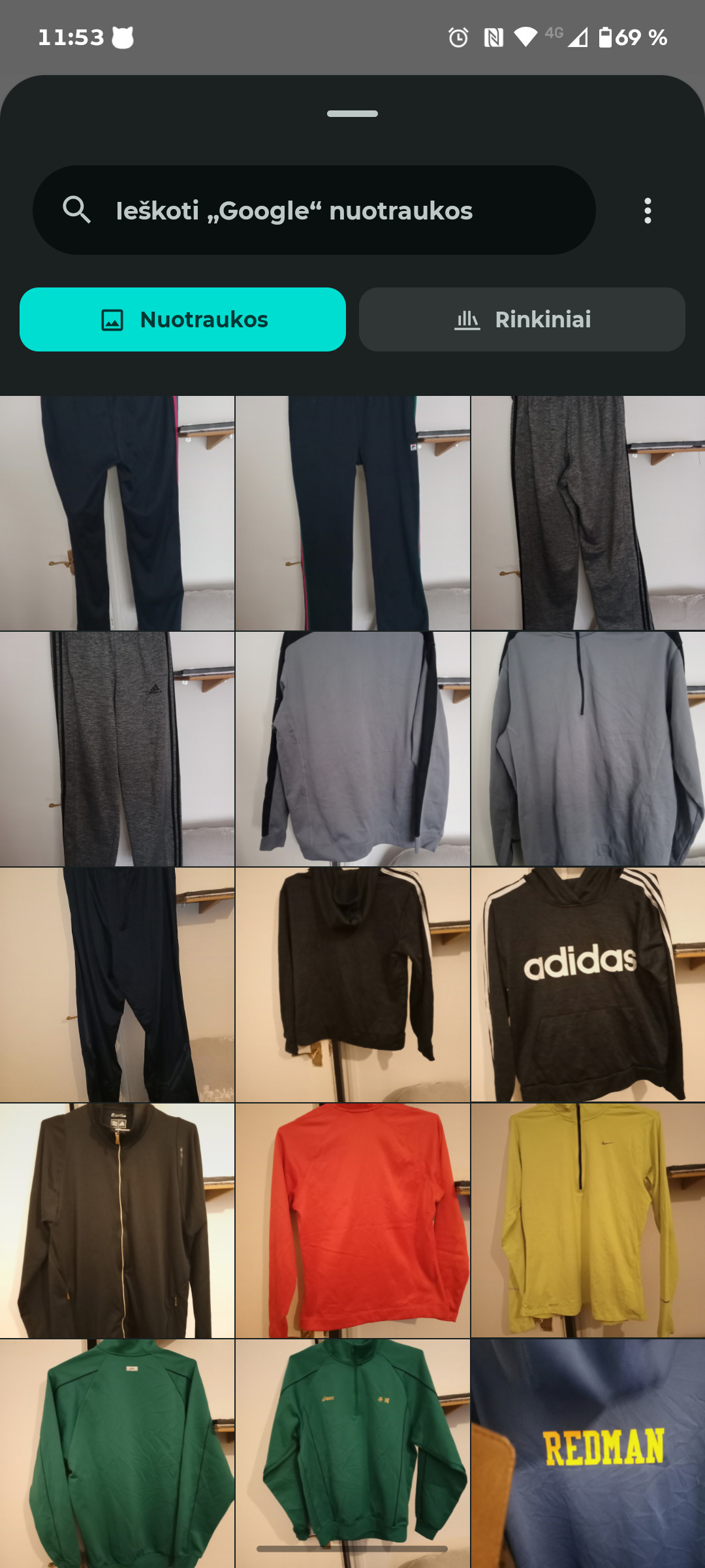 Vintage 90's,200's branded clothing 5kg sack - Clothing, Footwear & Accessories in Rochester