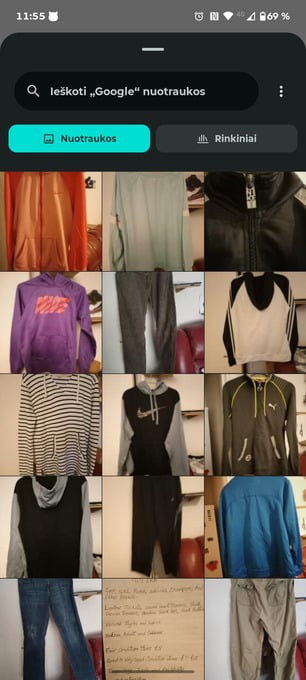 Vintage 90's,200's branded clothing 5kg sack