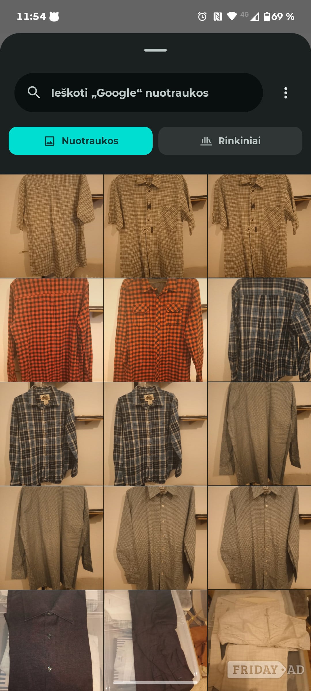 Rochester Vintage 90's,200's branded clothing 5kg sack