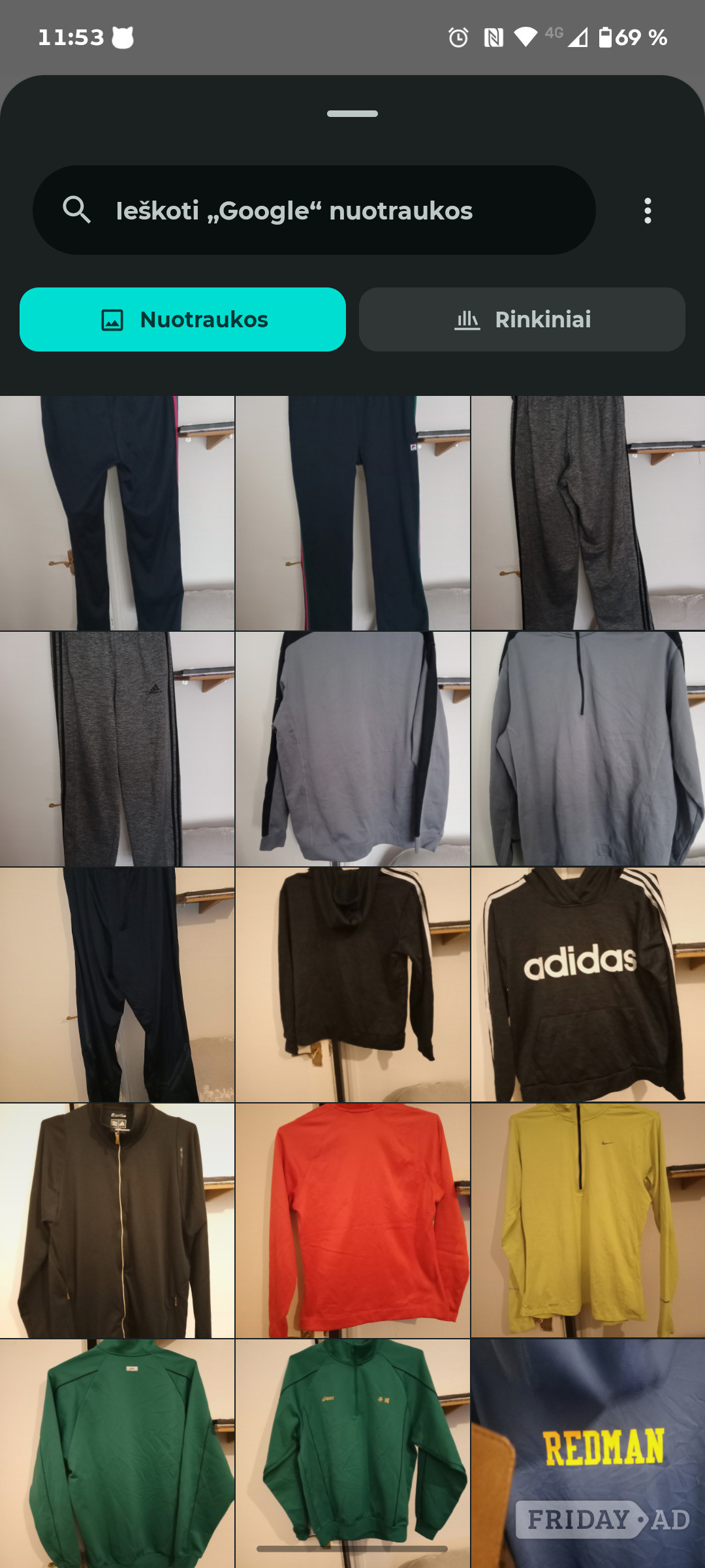 Vintage 90's,200's branded clothing 5kg sack - Clothing, Footwear & Accessories in Rochester