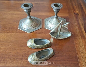 Brass Decor Bundle