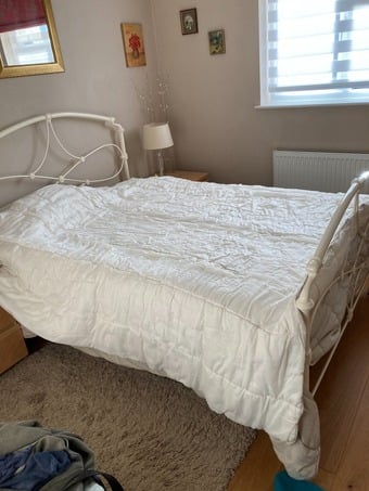 Ikea Petunia Double Bed Lightweight Duvet