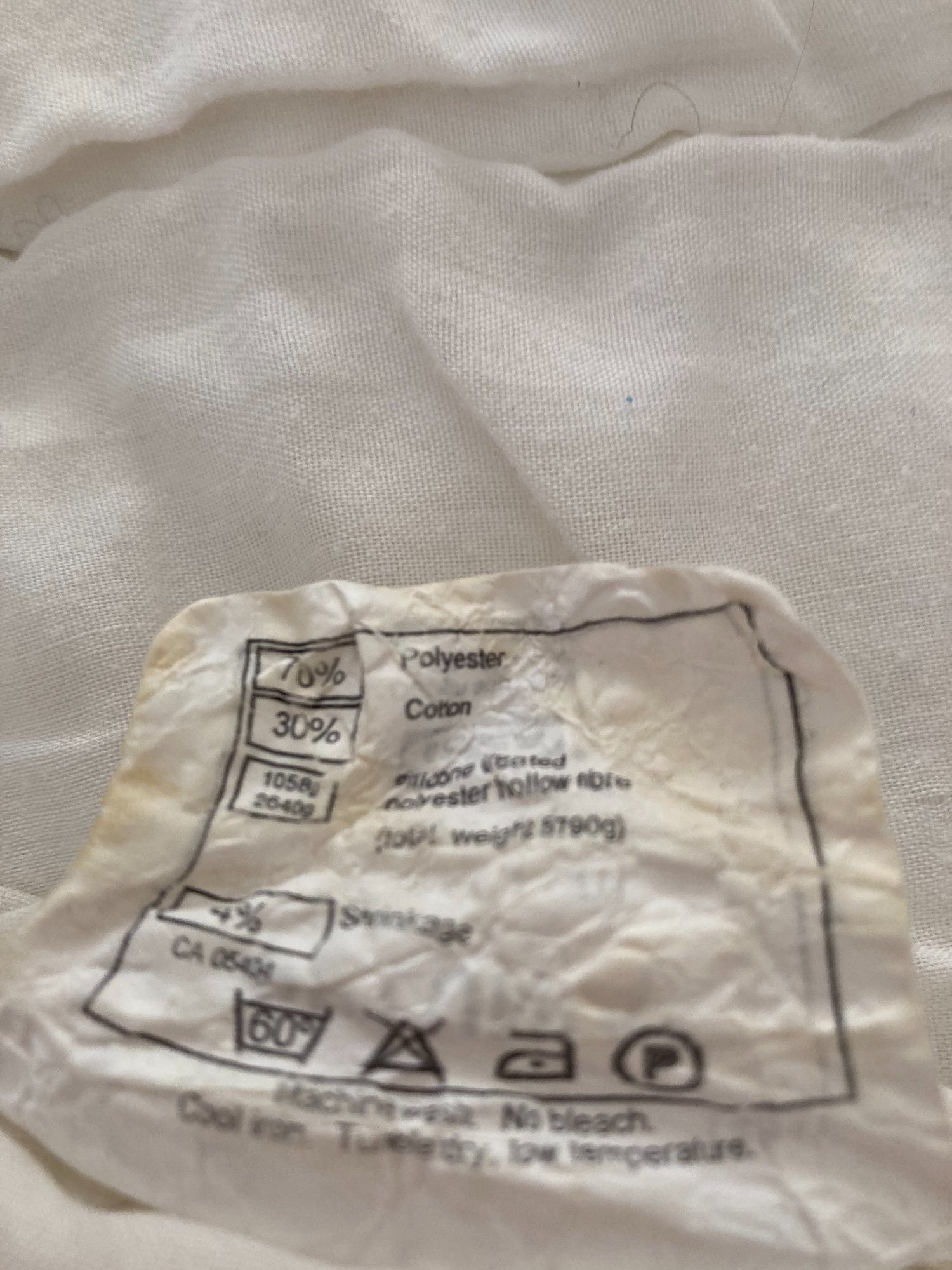 Crawley Ikea Petunia Double Bed Lightweight Duvet
