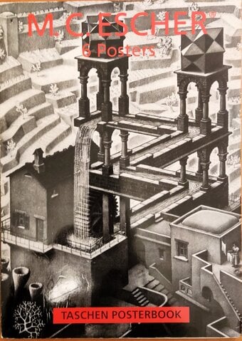 M.C. Eschen, 6 Posters