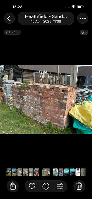 Ashburnham blue end Imperial bricks /quantity available 2000 