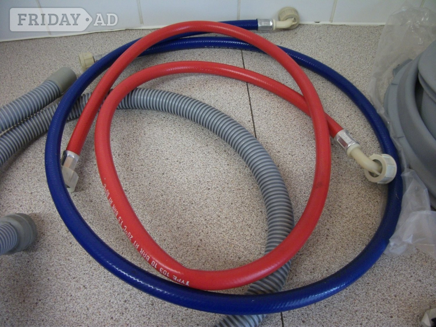 Glasgow  Hotpoint Washing Machine Door Seal (C00201247), hoses, brushes.