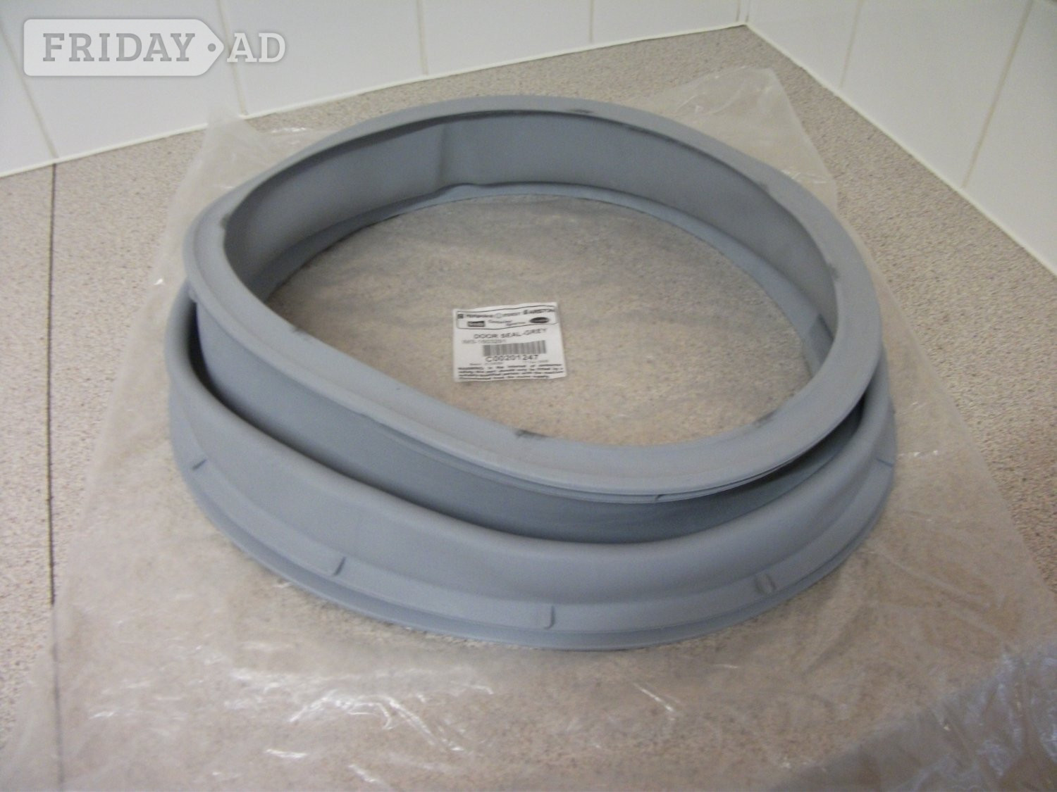  Hotpoint Washing Machine Door Seal (C00201247), hoses, brushes. - Home Appliances