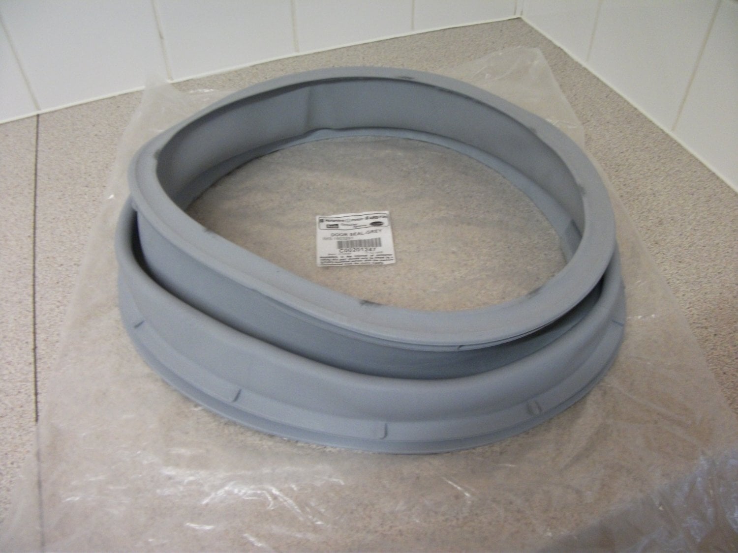 Hotpoint Washing Machine Door Seal (C00201247), hoses, brushes. - Home Appliances