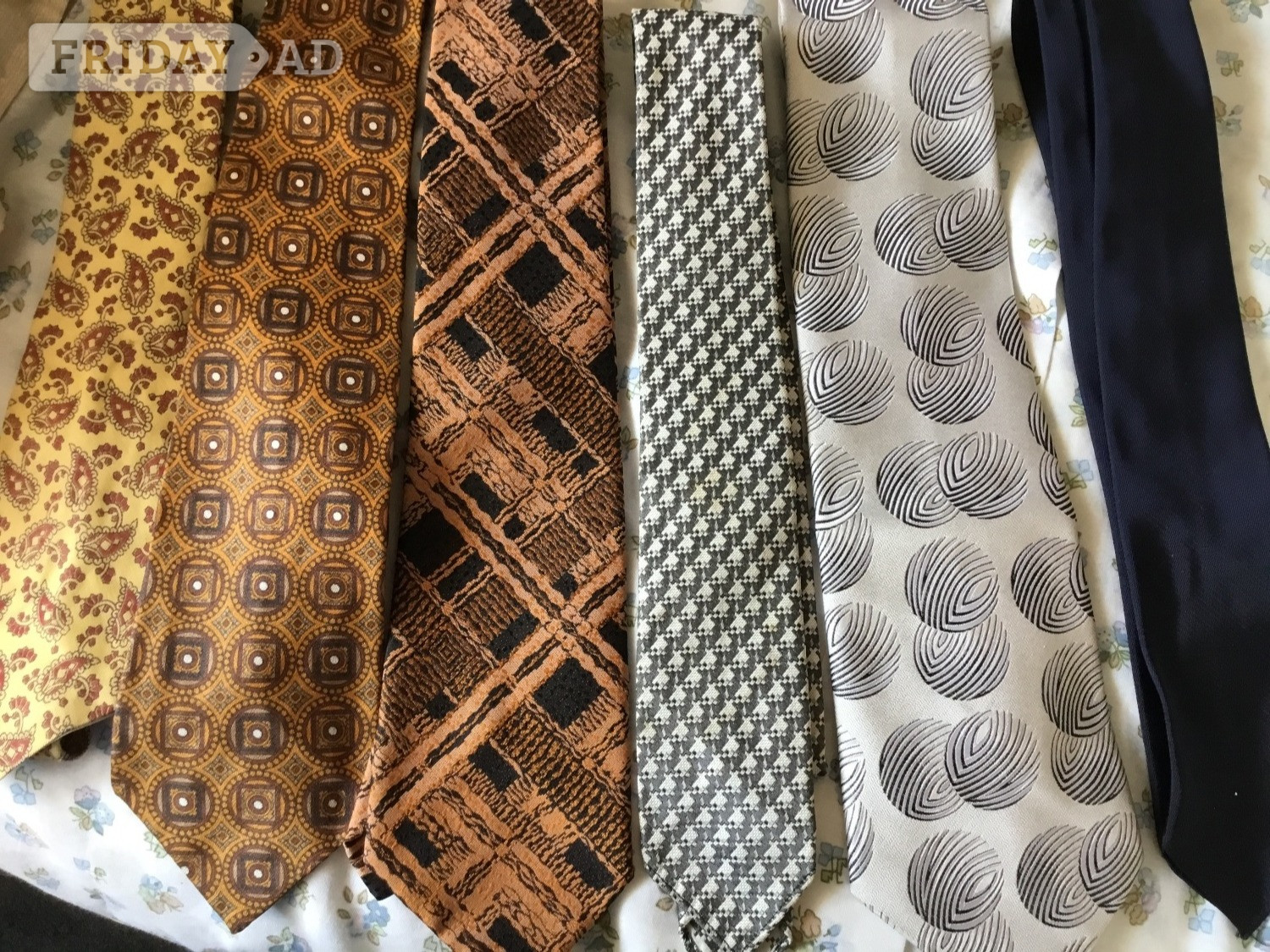 6 Vintage ties in Llantwit Major