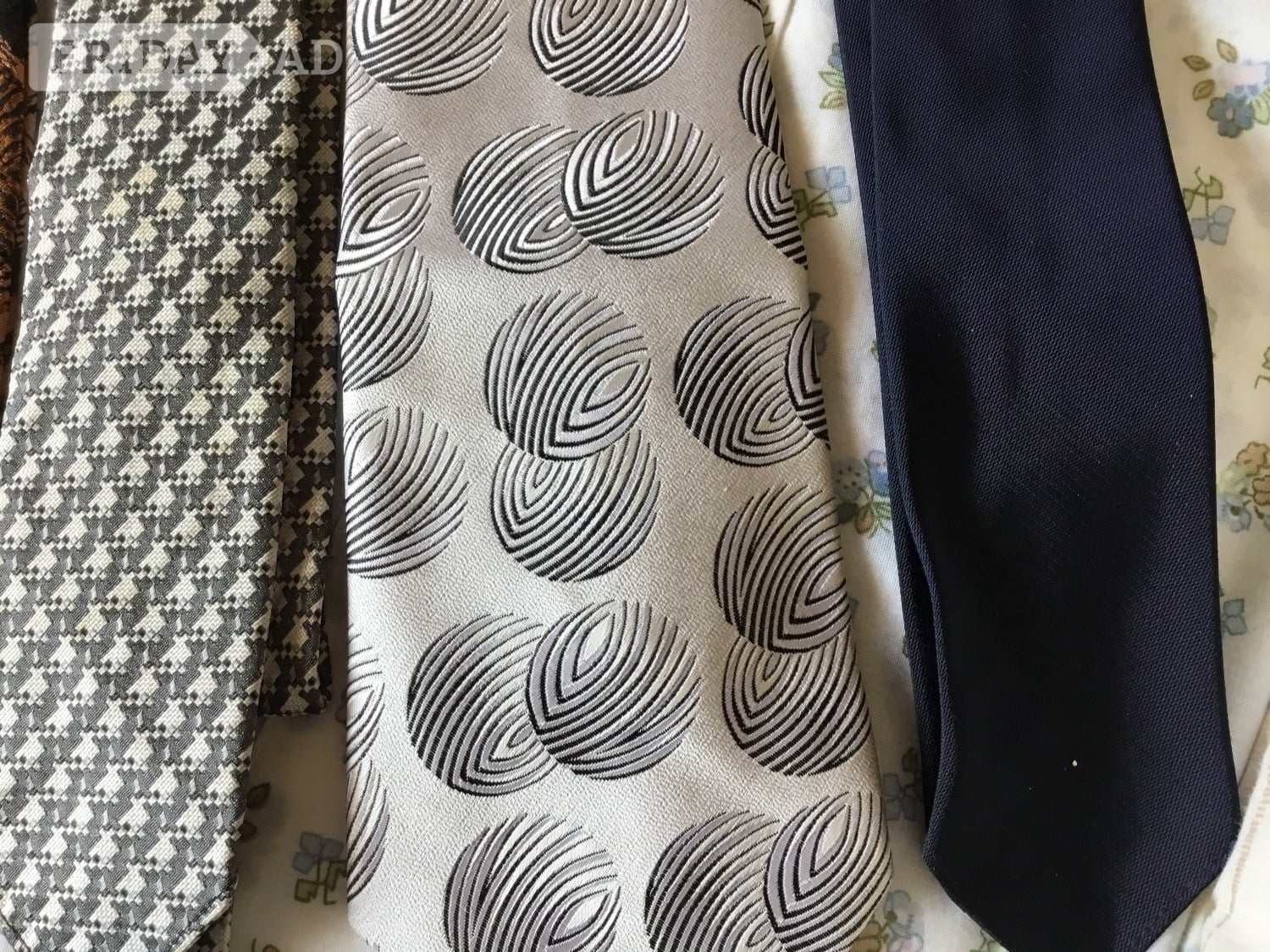 6 Vintage ties