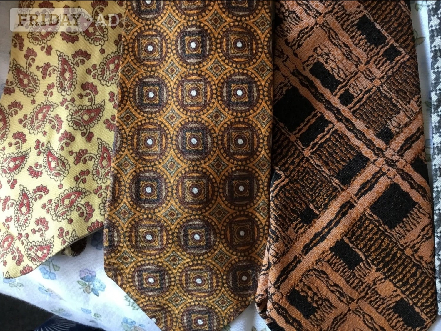 Llantwit Major 6 Vintage ties