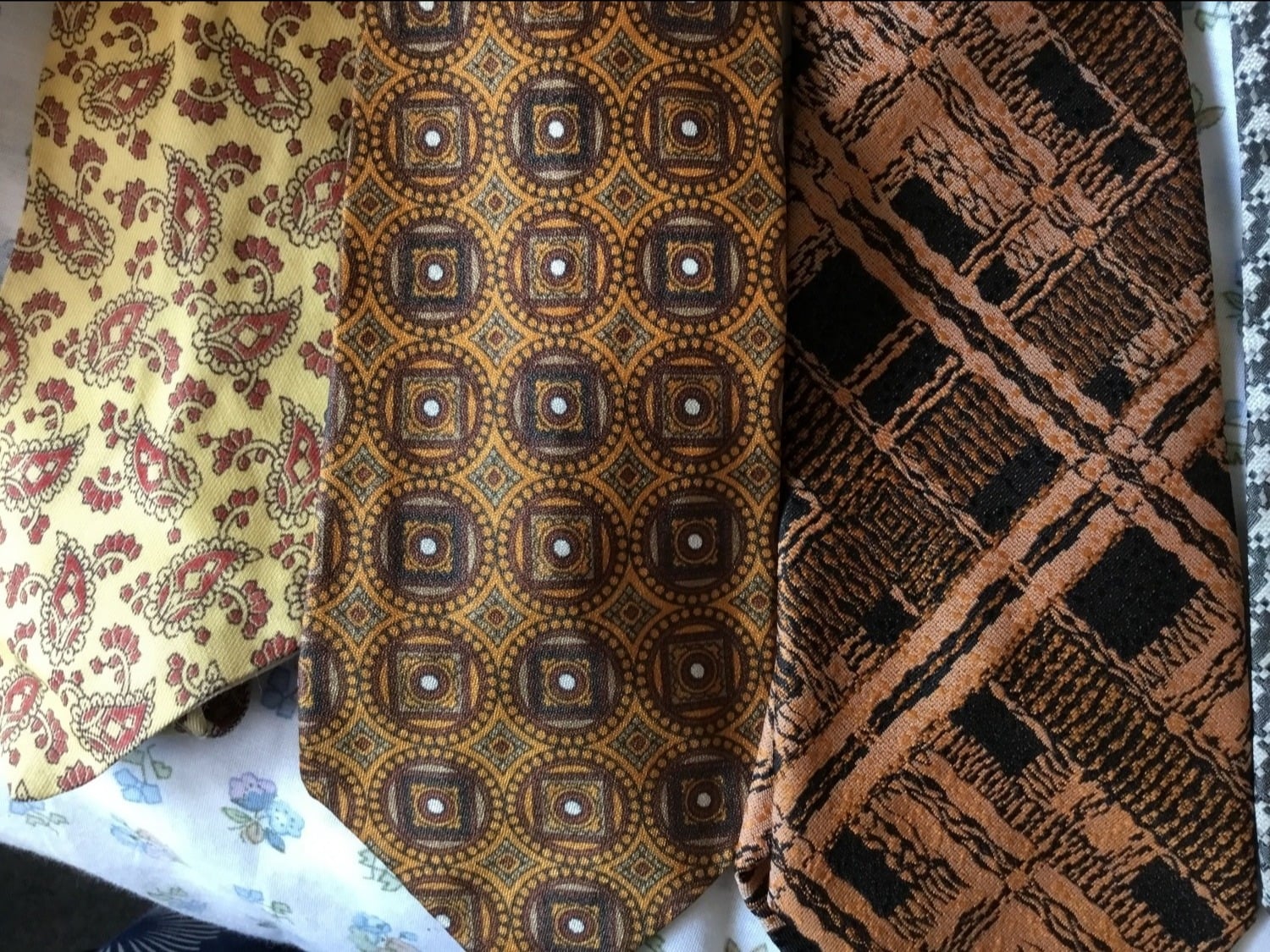 Llantwit Major 6 Vintage ties