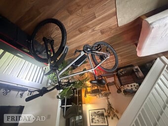 Carrera Subway Mens Electric Bike