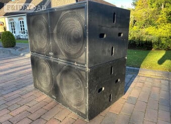 Pair of Pioneer XY218S Subwoofers