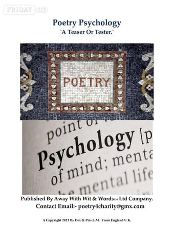 Download 'Poetry Of Humane Psychology' For Only £3.00