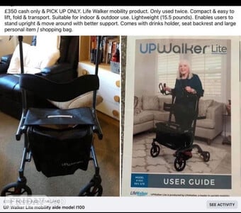 Walking Aide / Up Walker Lite