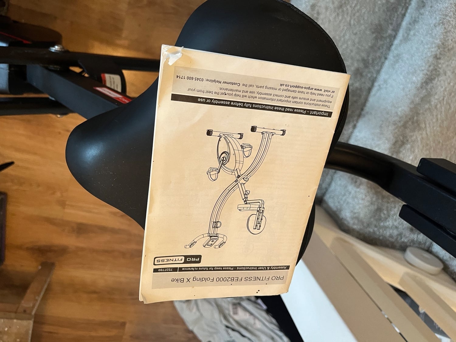 Brighton Pro fitness Exercise bike 