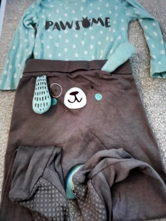 12-18 months 2 piece gro.and top