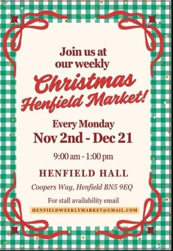 HENFIELD WEEKLY MARKET