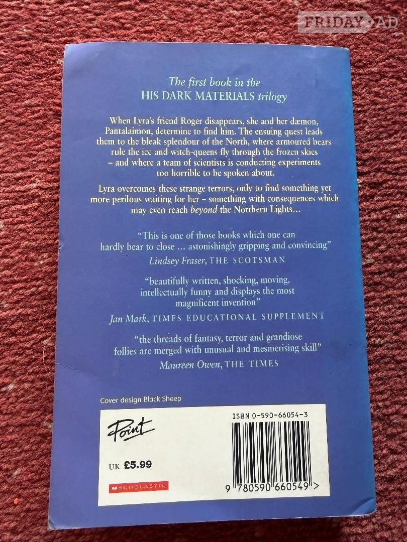 Northern lights by Philip Pullman - Paperback