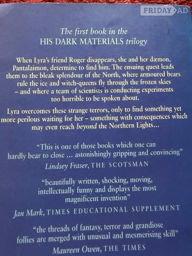 Northern lights by Philip Pullman - Paperback - Movies, Games, Books & Music in Worthing