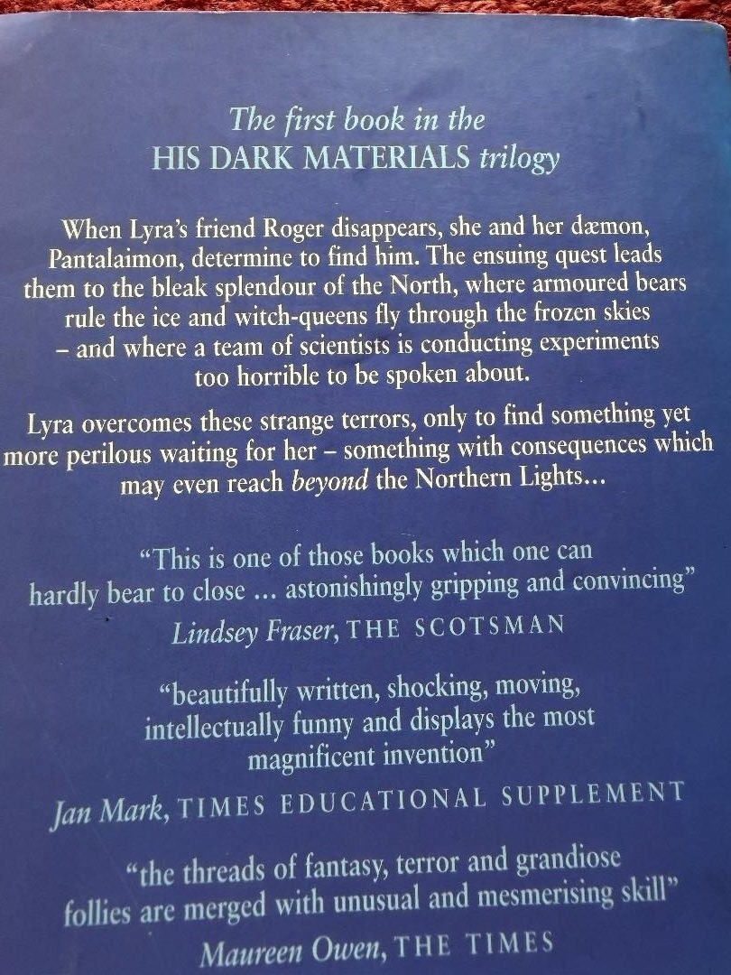 Northern lights by Philip Pullman - Paperback - Movies, Games, Books & Music in Worthing