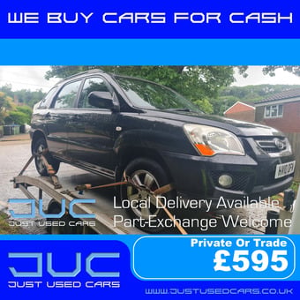 Kia Sportage 2.0 XE CRDI 2WD (Manual Diesel) 10 Reg 2010 73,851
