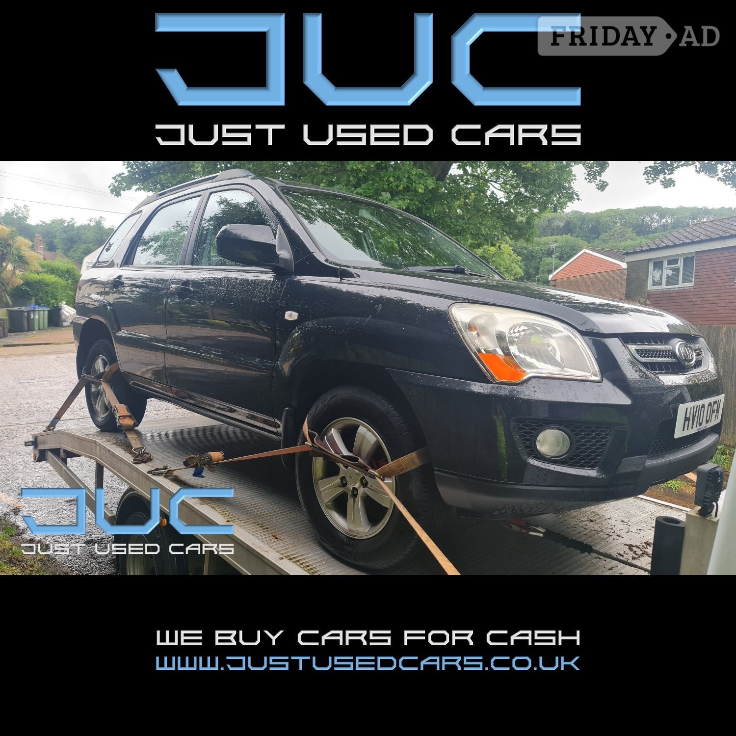 [ berth ]Kia Kia Sportage 2.0 XE CRDI 2WD (Manual Diesel) 10 Reg 2010 73,851 Miles