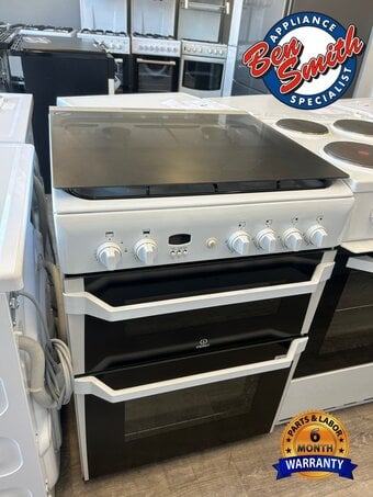 INDESIT 60CM GAS COOKER