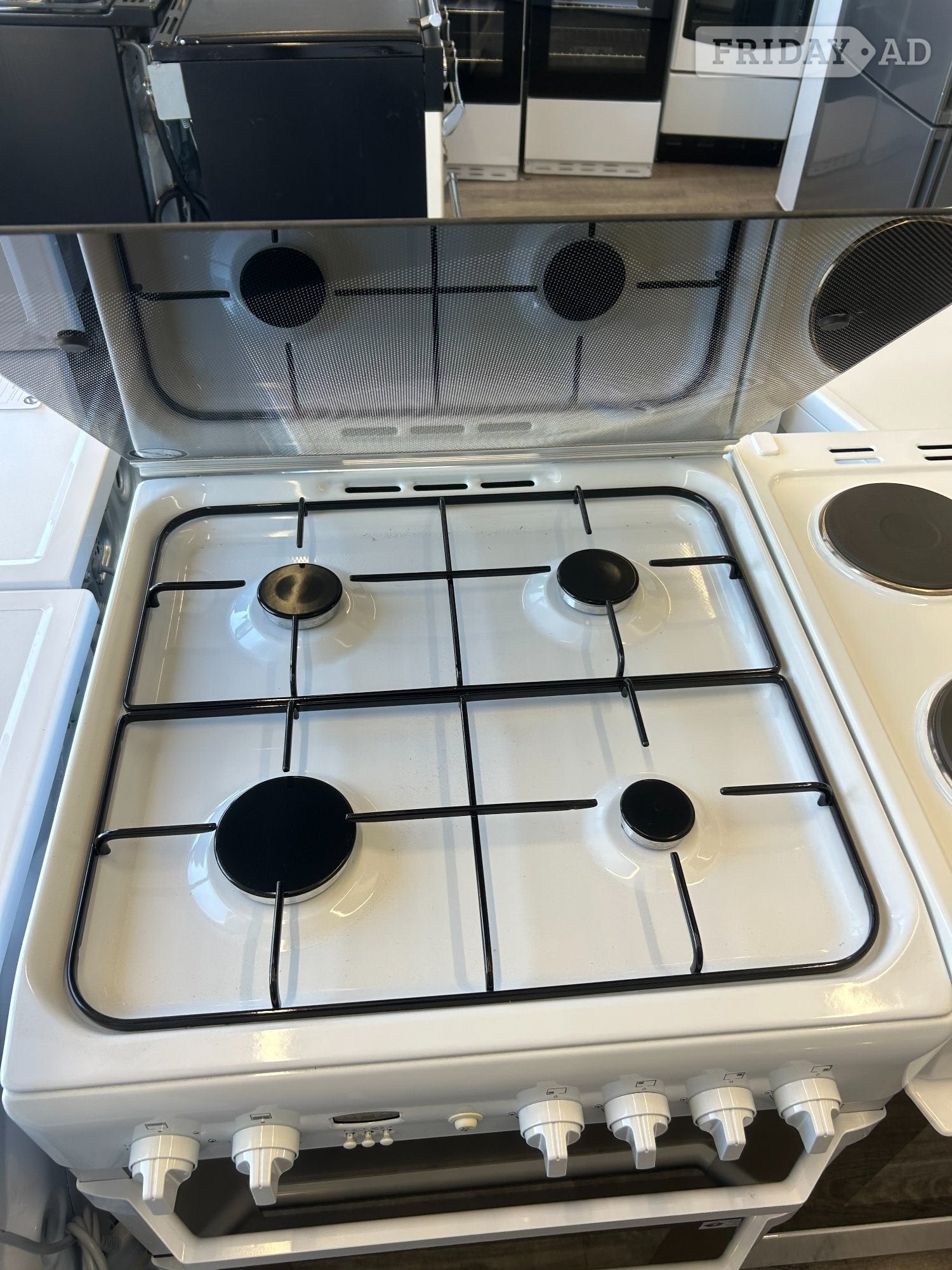 INDESIT 60CM GAS COOKER - Home Appliances