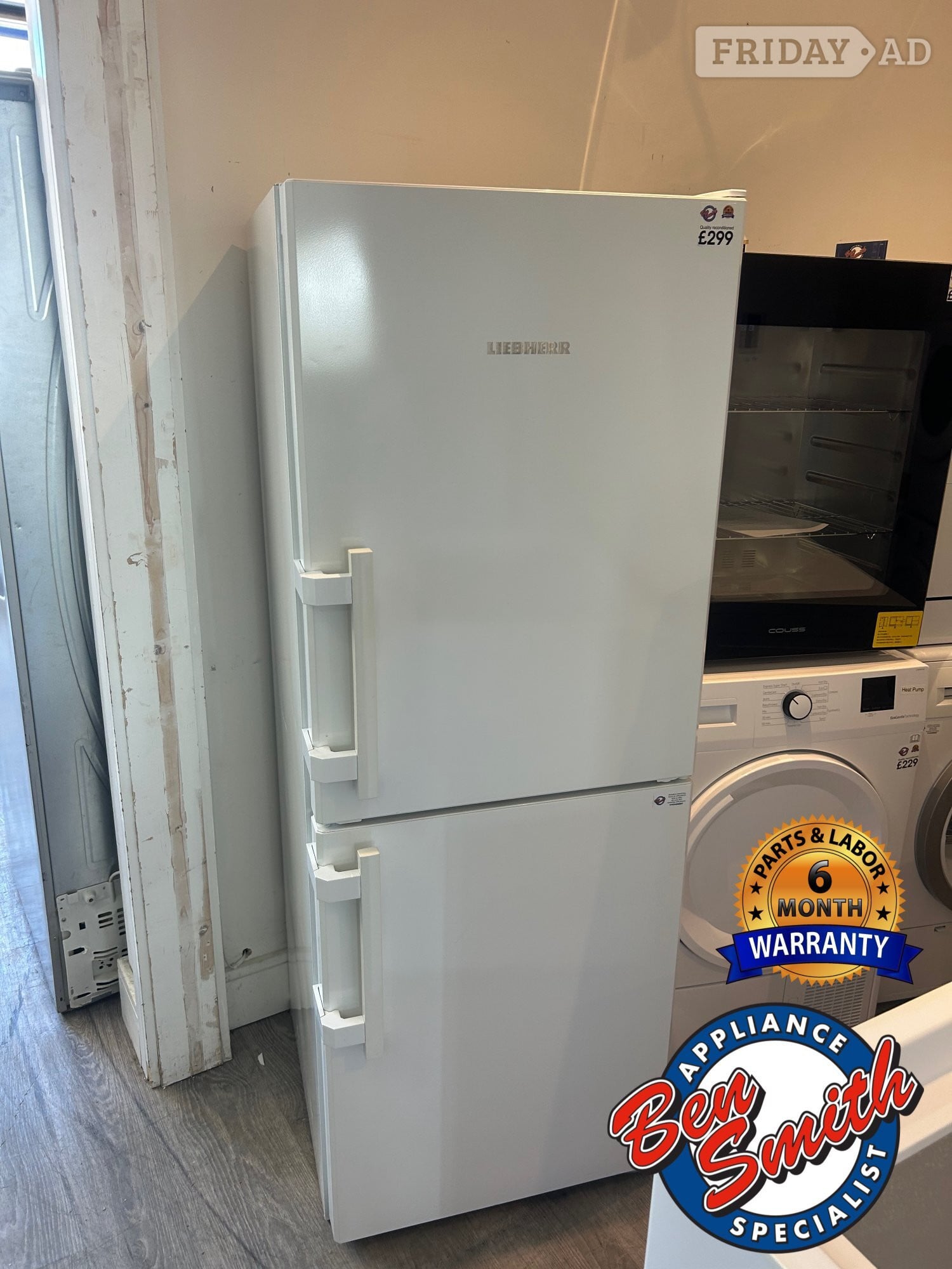 LIEBHERR 50/50 FRIDGE FREEZER in St. Leonards-On-Sea