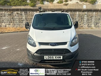 2016 Ford Transit Custom - Long MOT - Ex BT Van - No VAT - ULEZ C