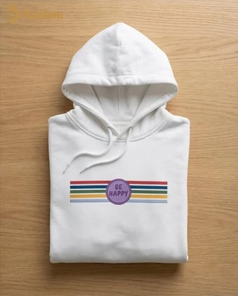 Custom Embroidered Multicolour Unisex Hoodie | kallom